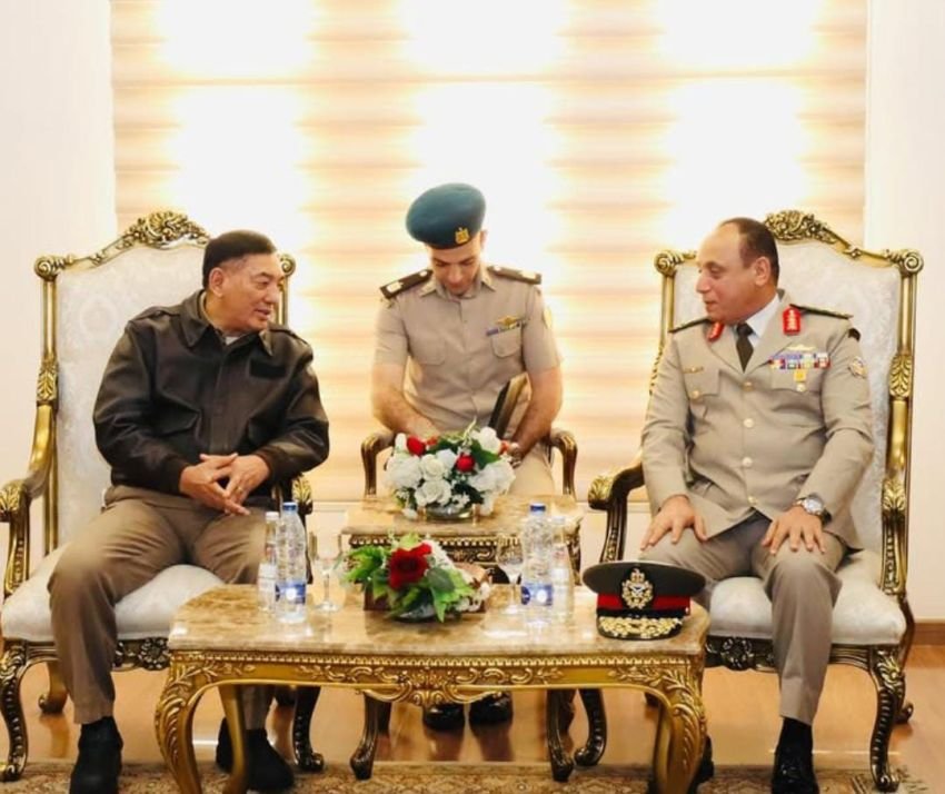 Menhan RI dan Menhan Mesir Perkuat Kerja Sama Pertahanan dan Ketahanan Pangan