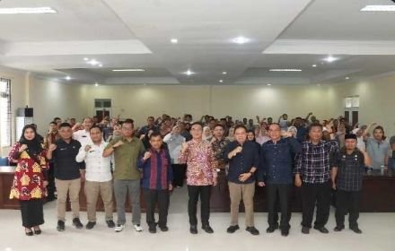 Pemkab Tapsel Sosialisasikan E-SAKIP: Dorong Reformasi Birokrasi dan Layanan Publik Berkualitas