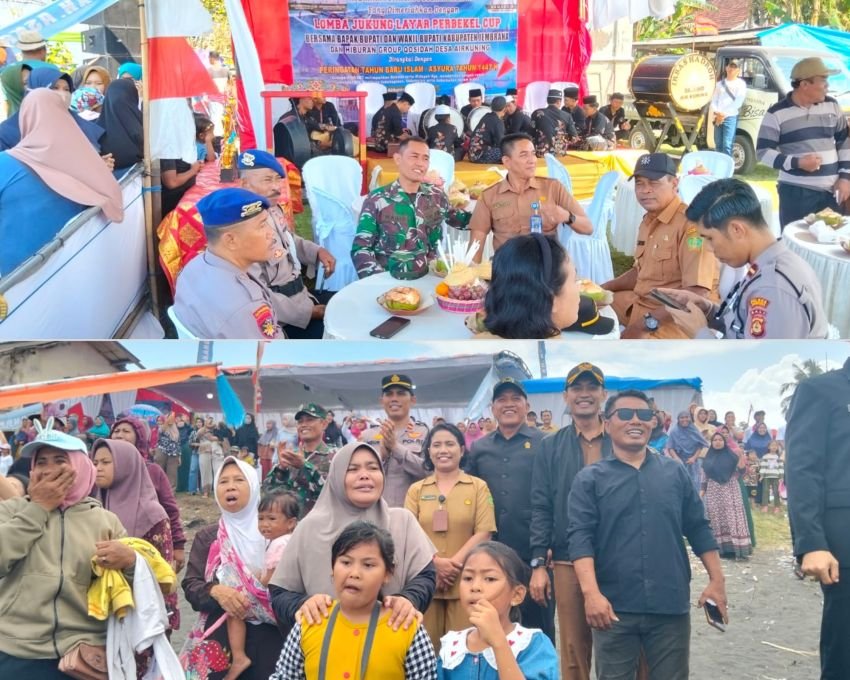 Danramil 1617-01/Negara Hadiri Tradisi Petik Laut: Wujud Sinergi TNI dan Pelestarian Budaya