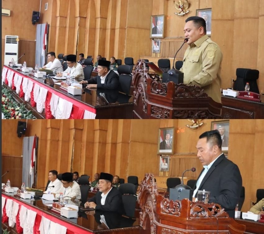 Rapat Paripurna DPRD Batu Bara Bahas Laporan Pansus Ranperda RPJMD 2025–2029