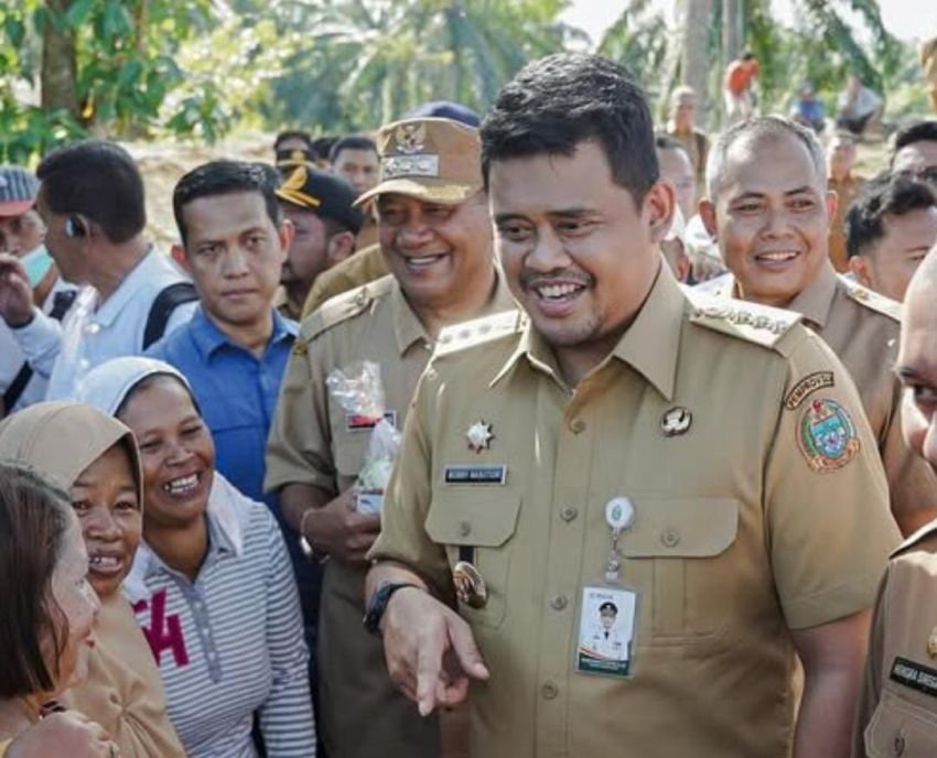 Tegas! Bobby Nasution Fokus Perbaikan Pendidikan, Kesehatan dan Infrastruktur di Wilayah Terbatas