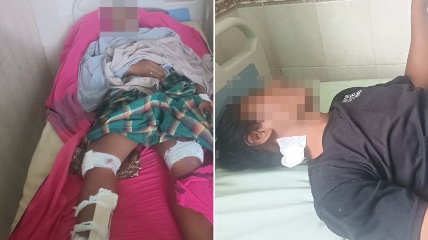 Langkat Membara! Lima Anggota FKPPI Diserang Dini Hari oleh GRIB Jaya, Dua orang Luka Parah