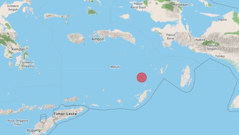 Gempa Magnitudo 6,9 Guncang Maluku Tenggara, BMKG: Tidak Berpotensi Tsunami, Warga Diminta Waspada
