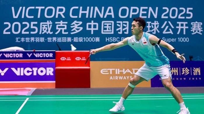 Jonatan Christie Menang di Babak Awal China Open 2025: "Percaya Diri Saya Mulai Kembali"