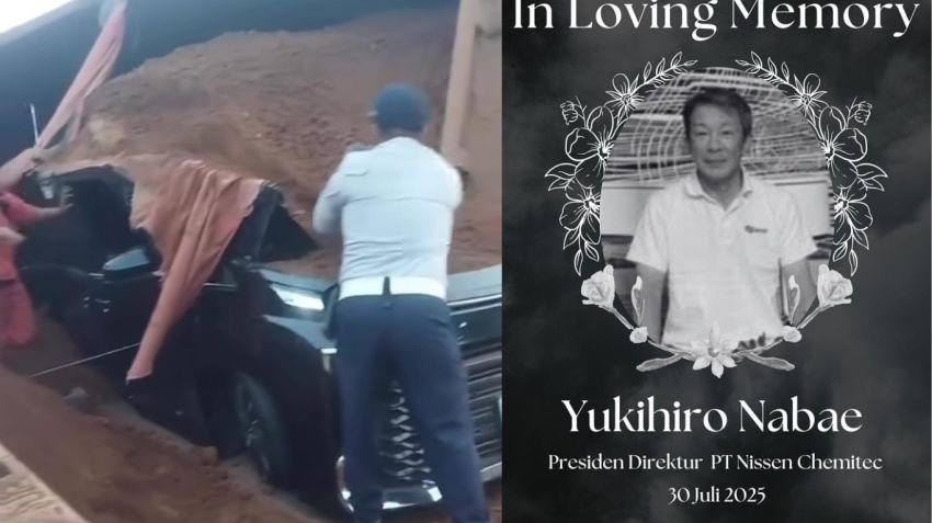 Yukihiro Nabae, Presdir Pertama PT Nissen Chemitec Indonesia Meninggal Dunia dalam Kecelakaan di Karawang