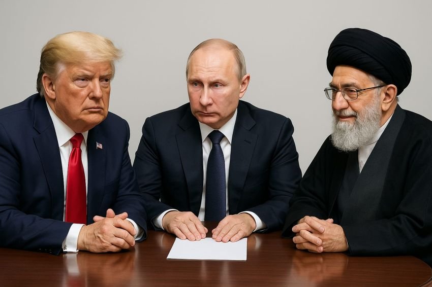 Apakah Rusia Sudah Sepakat dengan AS sehingga Tidak Membantu Iran?
