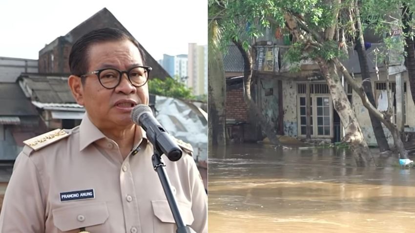 Pramono Anung Minta Maaf: Banjir Jakarta Bukan Sesuatu yang Direncanakan