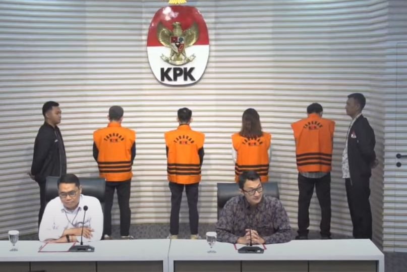 KPK Tahan Empat Tersangka Baru Kasus Pemerasan RPTKA Kemnaker, Total Kerugian Capai Rp53,7 Miliar