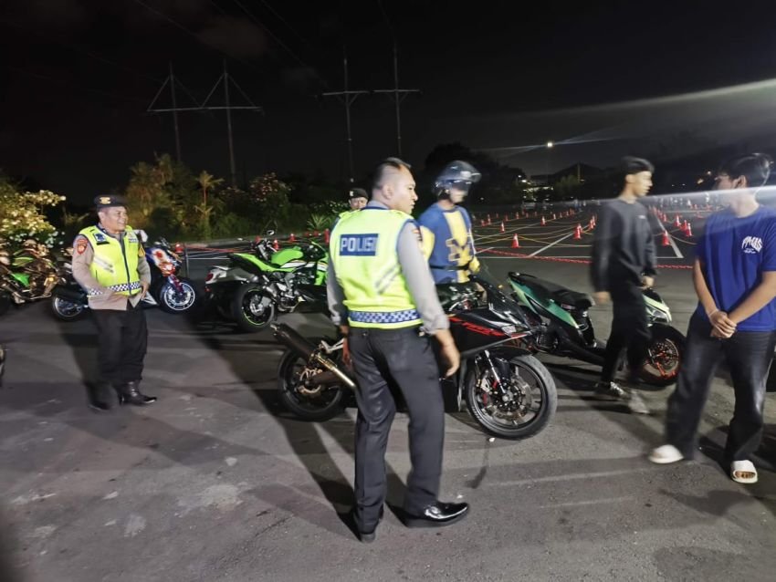 Polsek Denpasar Selatan Tindaklanjuti Laporan 110 Terkait Aksi Trek-Trekan di Pemogan