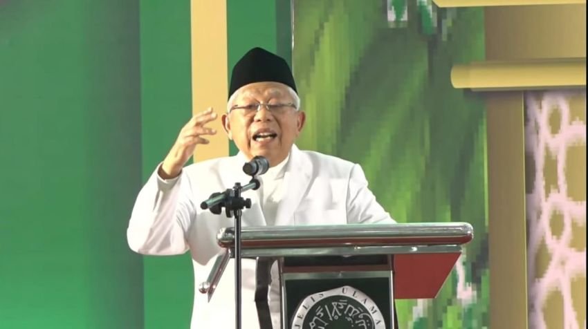 Ma’ruf Amin: Program Pemerintah Tak Akan Berjalan Jika Masyarakat Terpecah