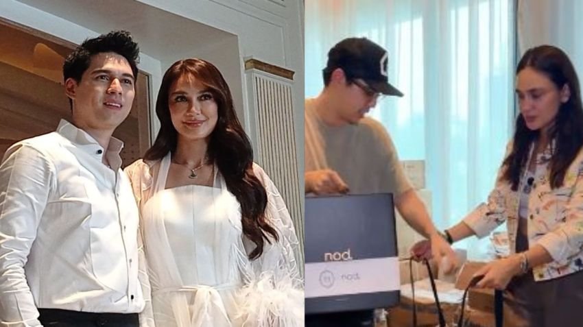 Heboh! Souvenir Resepsi Luna Maya–Maxime Berisi Mesin Kopi dan Skincare Mewah?!