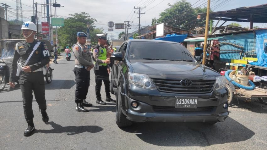 Hari Kesepuluh Operasi Patuh Toba 2025, Polres Sibolga Terus Gencarkan Penertiban Lalu Lintas
