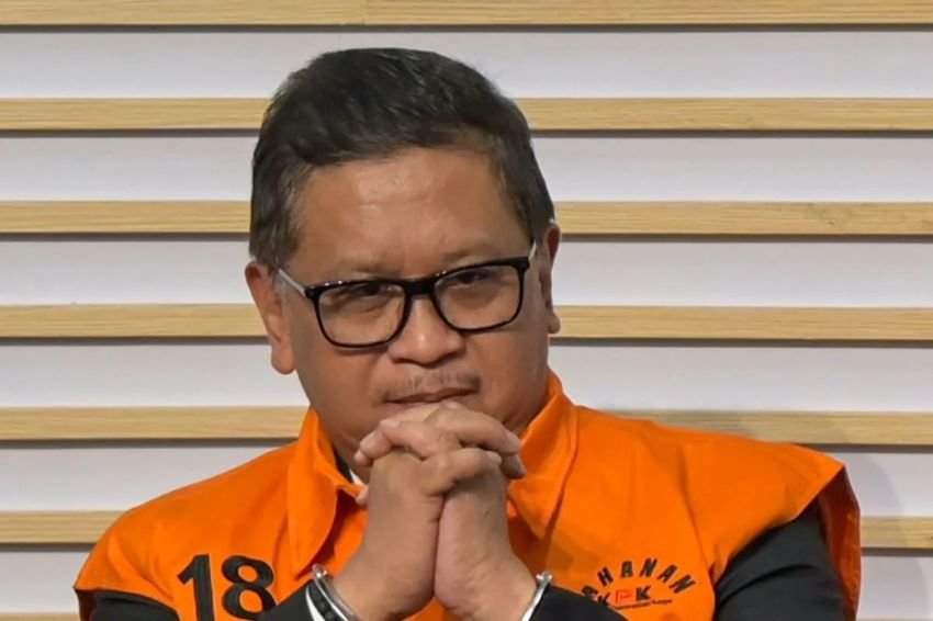 Hasto Dapat Amnesti dari Prabowo, KPK: Status Hukumnya Belum Inkrah