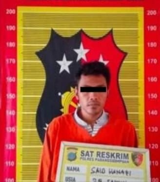 Pelaku Pembacokan Tukang Bakso di Padangsidimpuan Ditangkap Dalam Hitungan Jam
