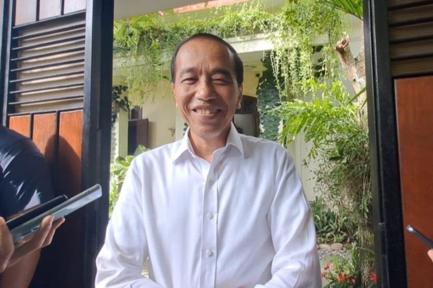 Jokowi Bantah Pernah Singgung "Jaket Biru", Tegaskan Tak Tuduh SBY Soal Ijazah Palsu