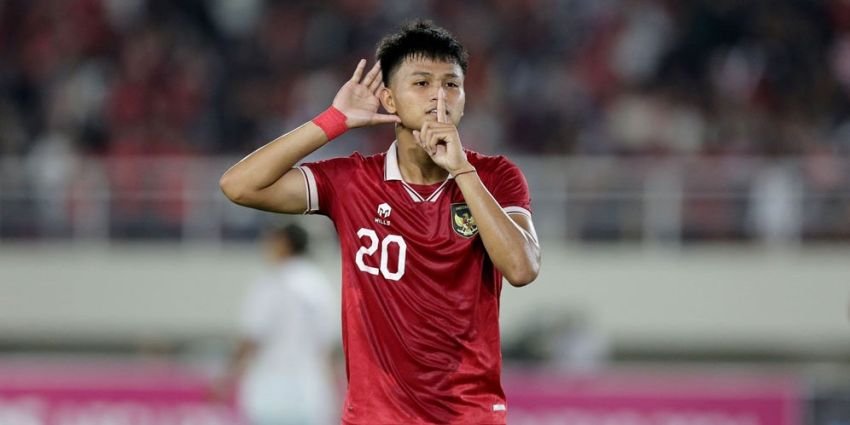 Hokky Caraka, Striker Muda Timnas U-23 yang Siap Bersinar di Piala AFF U-23 2025