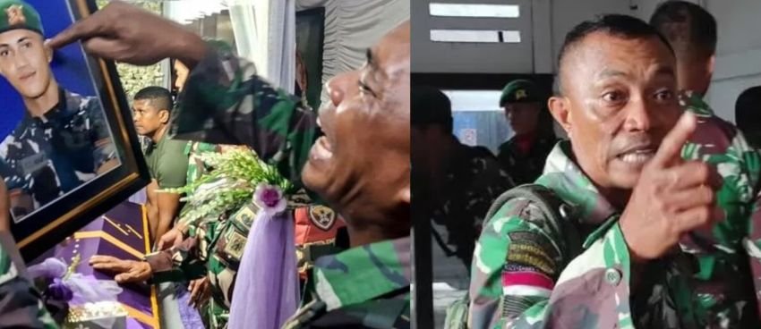 Ayah Prada Lucky Minta Hukuman Mati untuk Pelaku: "Nyawa Saya Taruhan, Tentara Saya Lepas"