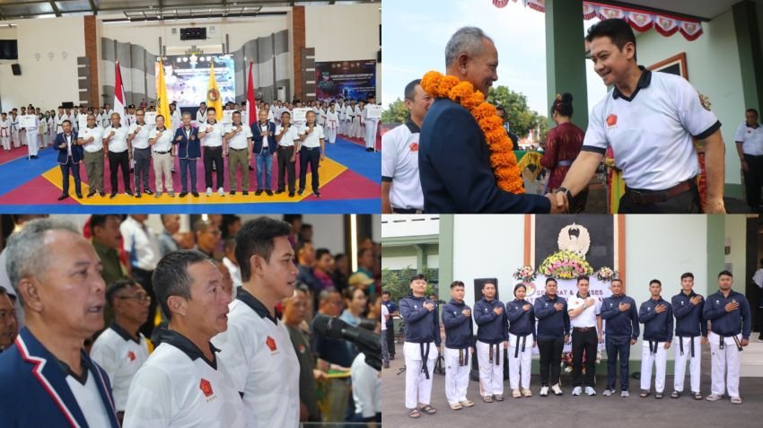 Kapolda Bali Apresiasi Ratusan Atlet Bertarung di Tournament Mandiri Series Taekwondo Championship 2025