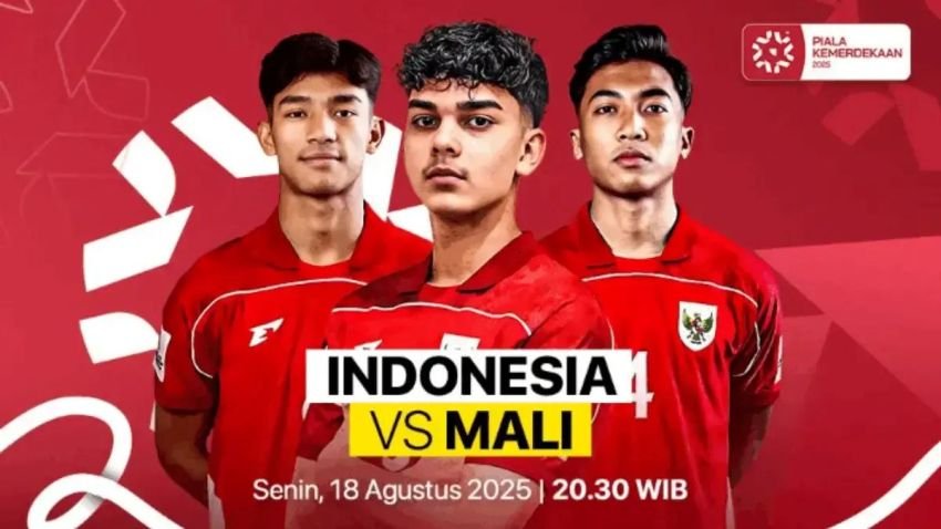 Indonesia U-17 vs Mali U-17: Duel Penentu Juara Piala Kemerdekaan 2025 Digelar Malam Ini