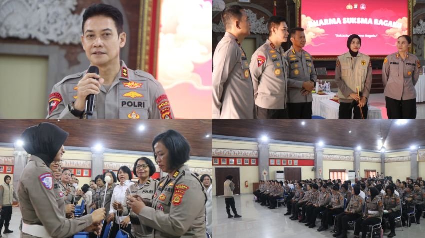 Kapolda Bali Dukung Penuh Kesehatan Mental PNPP Wanita Lewat Program 'Suksma Ragaku'