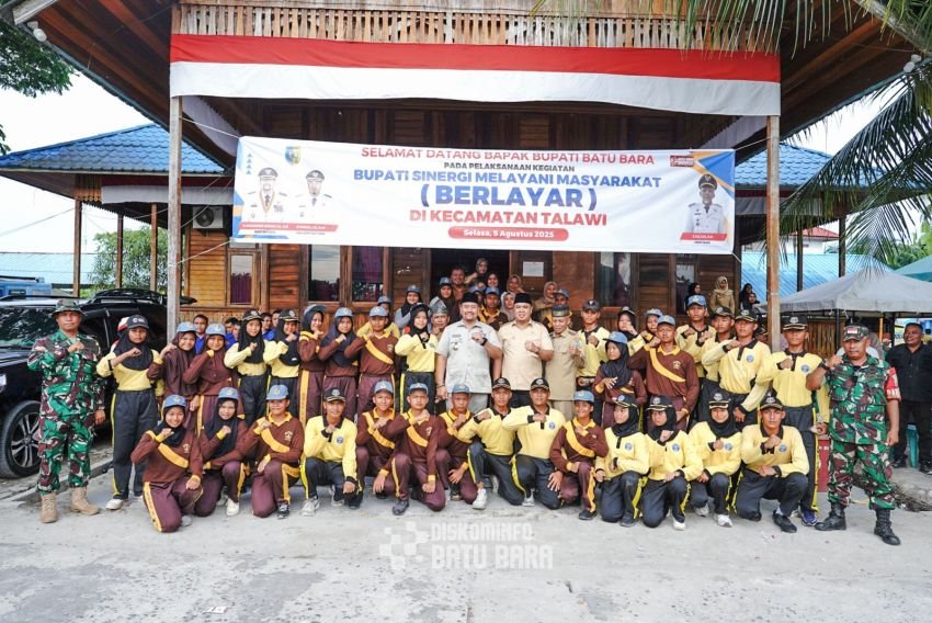 Berlayar di Talawi, Mahasiswa UINSU Ikut Melayani Masyarakat