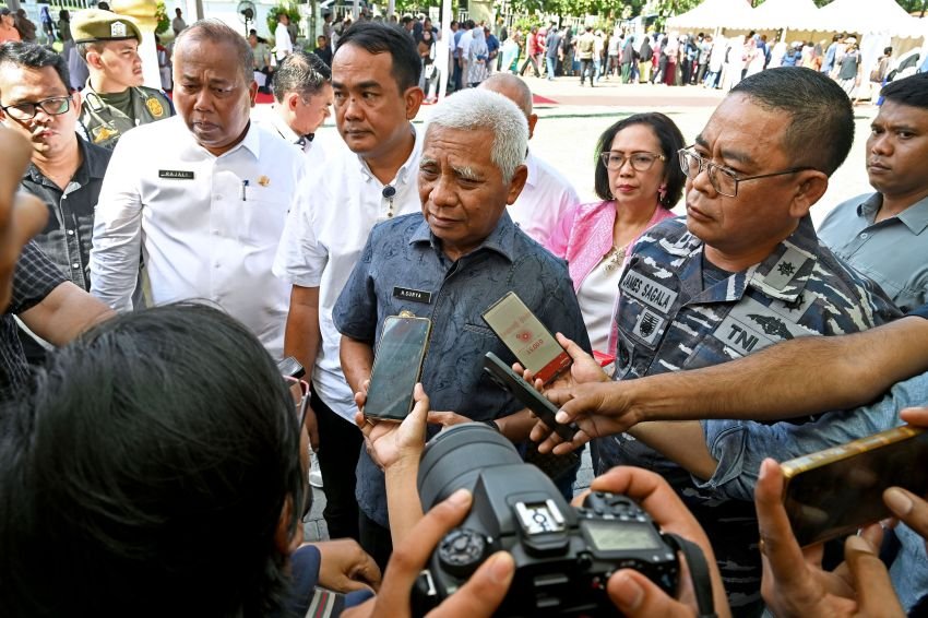 Sumut Gelar Pasar Murah Serentak, Wagub Surya Laporkan 394 Titik Lokasi untuk Kendalikan Inflasi