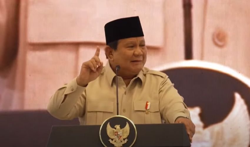 Prabowo Tegaskan Pemahamannya Tidak Kalah dari Kader PDIP: Saya Baca ‘Indonesia Menggugat’ Bung Karno