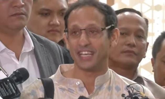 Nadiem Makarim Irit Bicara Usai Diperiksa 10 Jam di KPK Soal Dugaan Korupsi Google Cloud