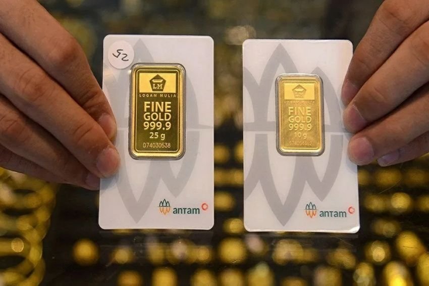 Harga Emas Antam Turun Jadi Rp1,89 Juta per Gram, Simak Rinciannya!