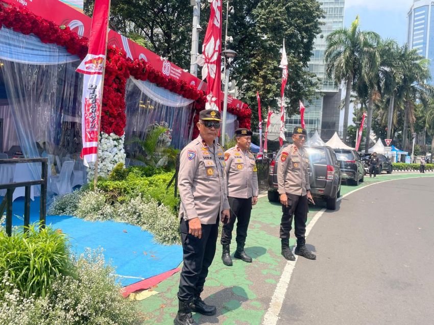 Polri Pastikan Kesiapan Personel Operasi Merdeka Jaya 2025 di Titik Vital Jakarta