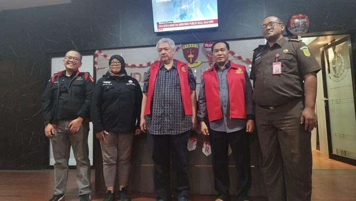 Eks Pj Bupati Sidoarjo Hudiyono Ditahan, Terseret Kasus Korupsi Dindik Jatim 2017