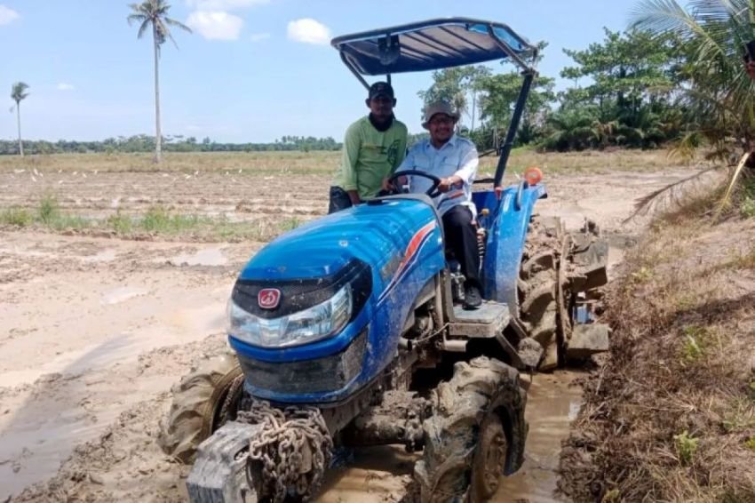 Sergai Jadi Lumbung Pangan Sumut, Program Oplah dan Brigade Pangan Beri Hasil Nyata