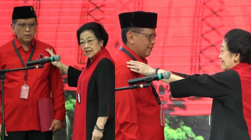 Megawati Tunjuk Hasto Kristiyanto Kembali Jadi Sekjen PDIP 2025–2030