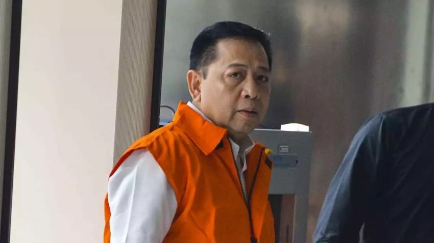 Koruptor e-KTP Setya Novanto Dinyatakan Bebas Bersyarat dari Lapas Sukamiskin