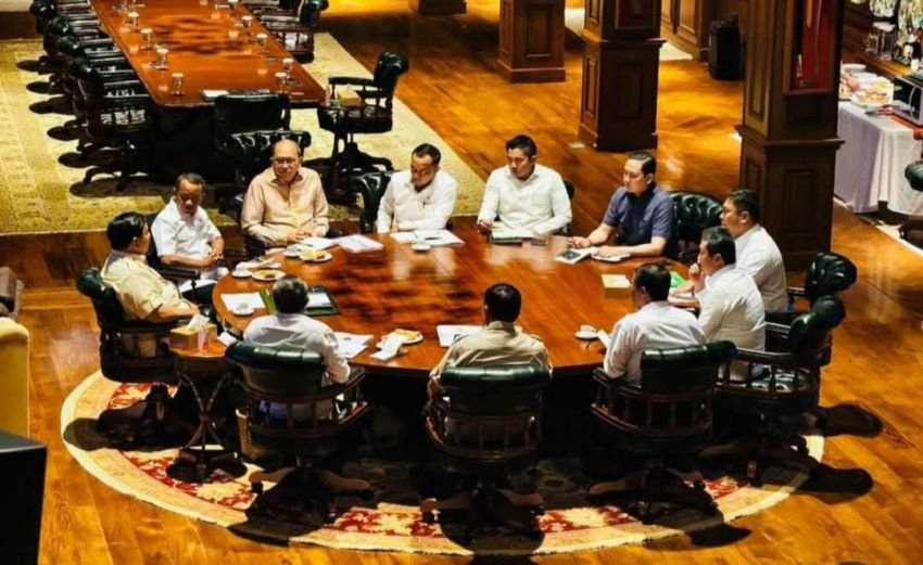 Presiden Prabowo Gelar Rapat Maraton di Hambalang, Bahas Perkebunan hingga Investasi Nasional