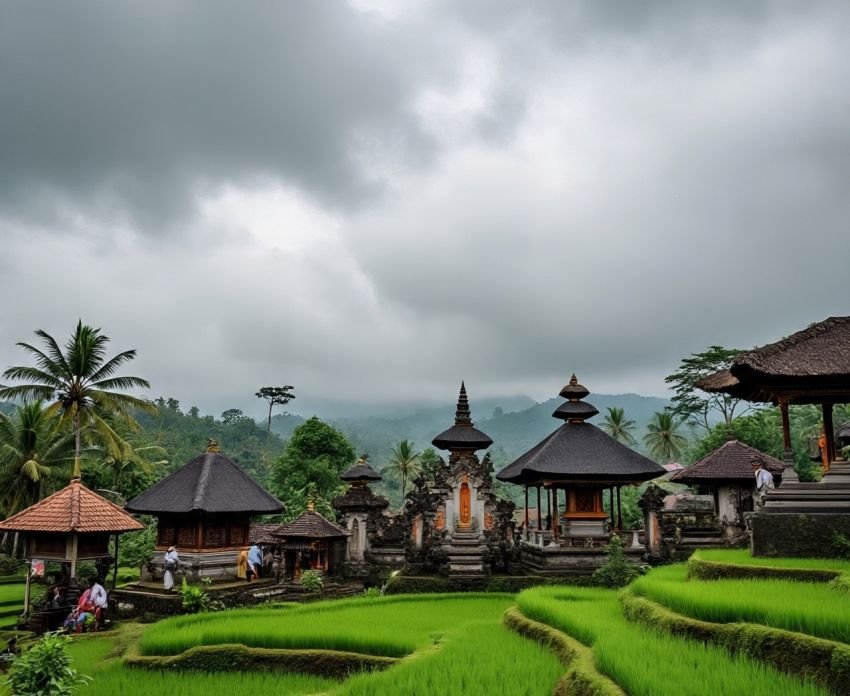 Prakiraan Cuaca Bali Hari Ini, Kamis 14 Agustus 2025: Didominasi Berawan