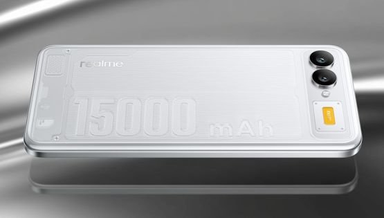 Realme Pamerkan Ponsel dengan Baterai 15.000 mAh, Diklaim Pertama di Dunia