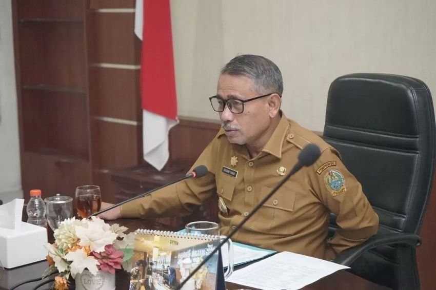 Pemprov Sumut Gelar Upacara HUT ke-80 RI di Lapangan Astaka Pancing Medan , Serukan Masyarakat Kibarkan Merah Putih