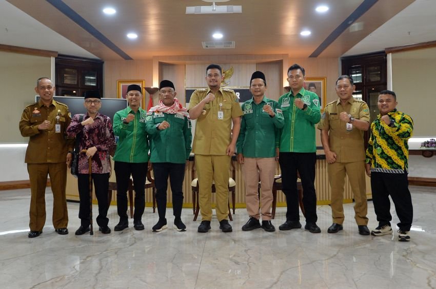 Gubernur Bobby Nasution Dorong Sinergi dengan Pemuda Alwashliyah untuk Kemajuan Sumatera Utara