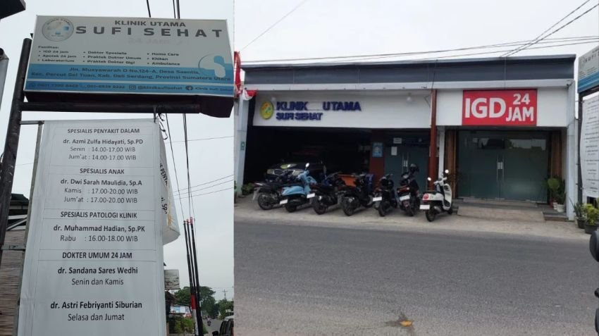 Klinik Sufi Sehat Langgar Sejumlah Peraturan, Bisa Dijatuhi Sanksi Pencabutan Izin