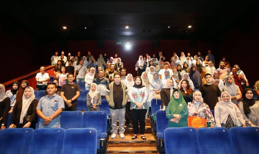 Nobar Film “Lyora” di Rantauprapat, Trinovi Sitorus: Film yang Menyentuh Hati Para Pejuang Garis Dua