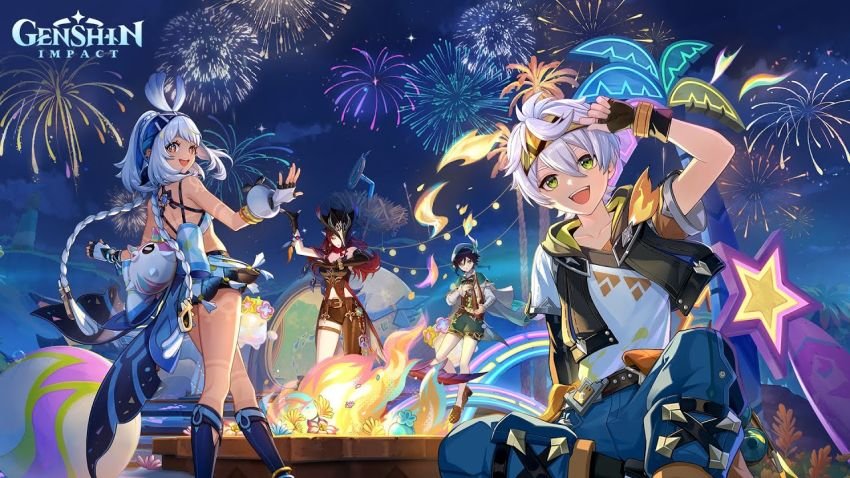 Kode Redeem Genshin Impact 24 Agustus 2025, Klaim Primogems & Mora Gratis Hari Ini!
