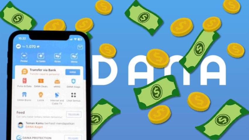 Tanpa Aplikasi Tambahan, Ini Cara Resmi Dapat Saldo DANA Gratis Rp282.000 dari Fitur DANA