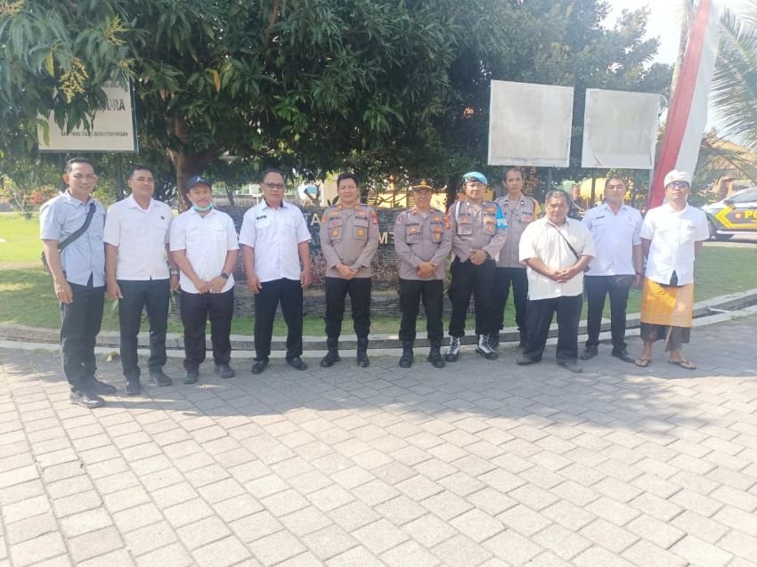 Kapolsek Denpasar Selatan dan UPTD PAL Bali Bersatu Wujudkan Lingkungan Aman dan Tertib