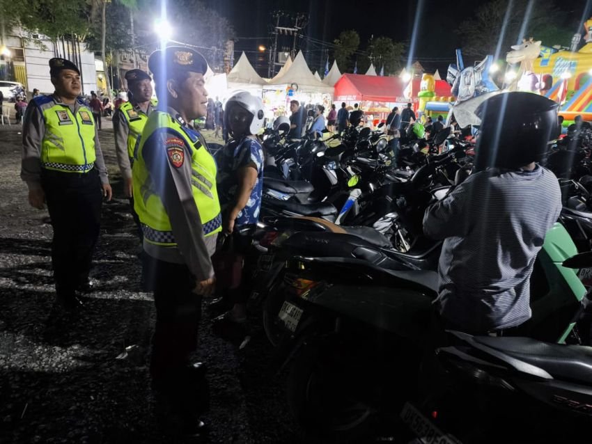 Cegah Gangguan Kamtibmas, Polsek Denpasar Selatan Gelar Patroli Malam KRYD