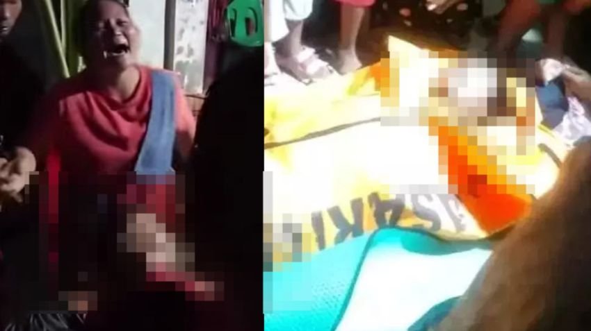 Siswi SD Tewas Terseret Arus Sungai Nou Saat Bermain Hujan di Gunungsitoli