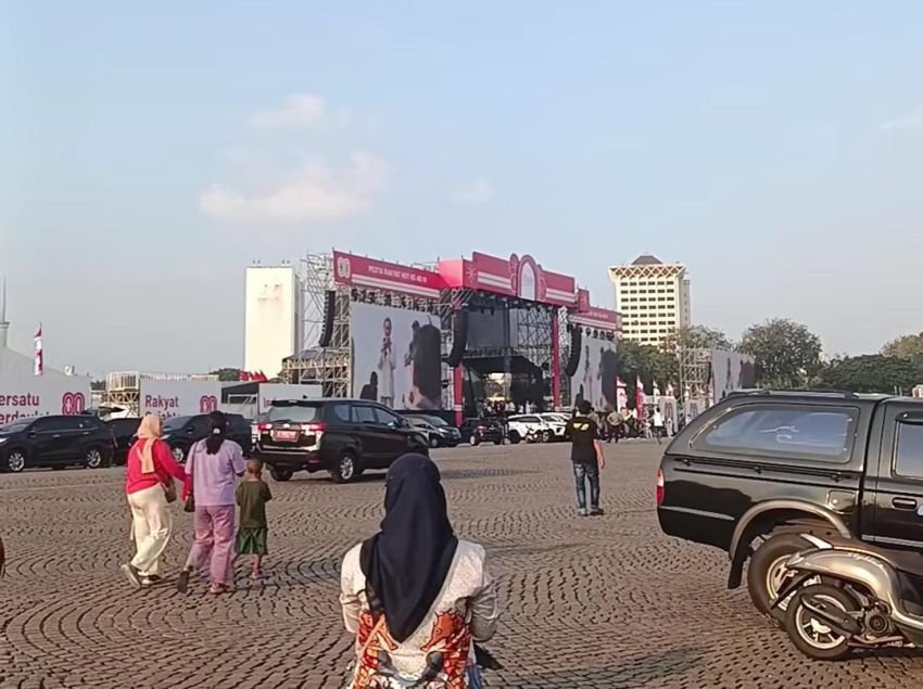 Simak! Aturan dan Larangan untuk Pengunjung Pesta Rakyat HUT RI di Monas
