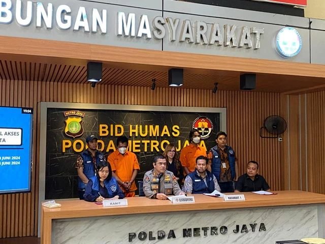 Bajak Siaran TV Digital, Dua Pria Ditangkap di Jawa Timur, Raup Keuntungan Puluhan Juta