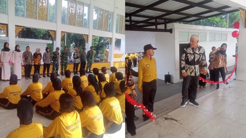 62 Capaska Binjai Resmi Ikuti Diklat Paskibraka 2025, Ditempa di “Desa Bahagia” Jadi Duta Pancasila