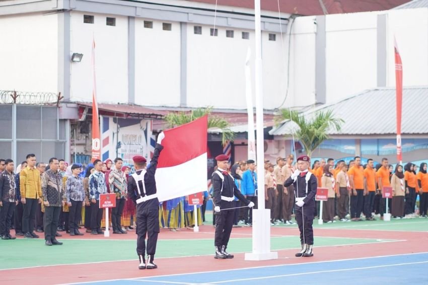 5.898 Narapidana di Sulsel Terima Remisi Umum HUT ke-80 RI, 167 Langsung Bebas